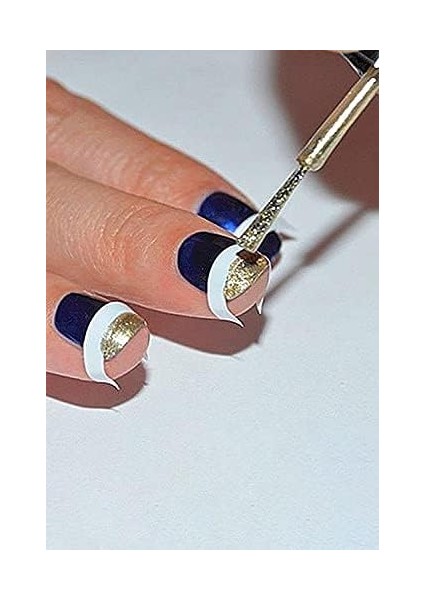 Artikel Şekiller -15 French Tırnak Oje Bandı, French Tırnak Sticker, French Manikür Bandı fiyatları