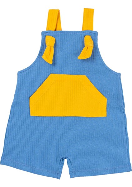 Bicolor Bebek Salopet