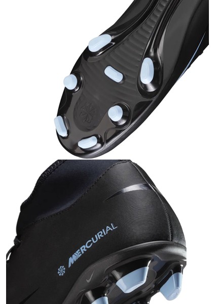 Mercurial Superfly 10 Club Fg/mg Erkek Siyah Futbol Krampon FQ8314-001