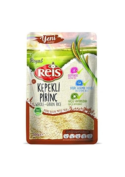 Reis Royal Kepekli Pirinç (0.5 Kg) fiyatları