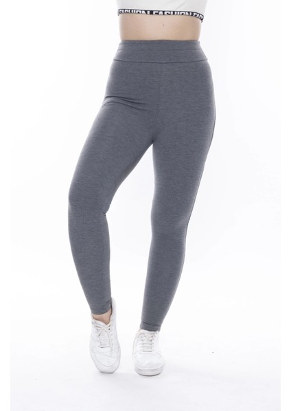 Kadın Beli Lastikli Toparlayıcı Tayt