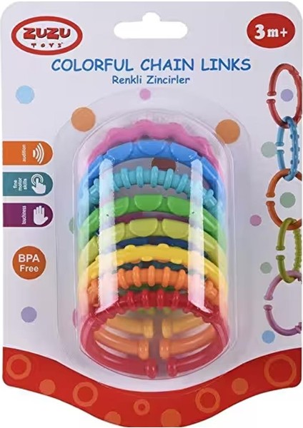 Oyuncak Renkli Zincirler