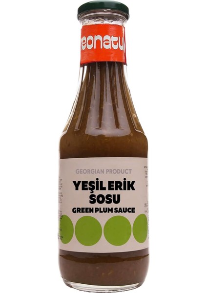 Georgian Tkemali Yeşil Erik Sosu (Ekşi) 330G