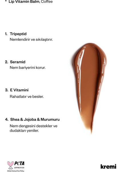 Kiss&blush L Lip Balm I Allık Parlatıcı I Seramid Peptit I Kahve I Makyaj Set fiyatları