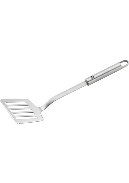 Pro Kızartma Spatulası, 35 Cm, Metalik Gri, 18/10 Paslanmaz Çelik
