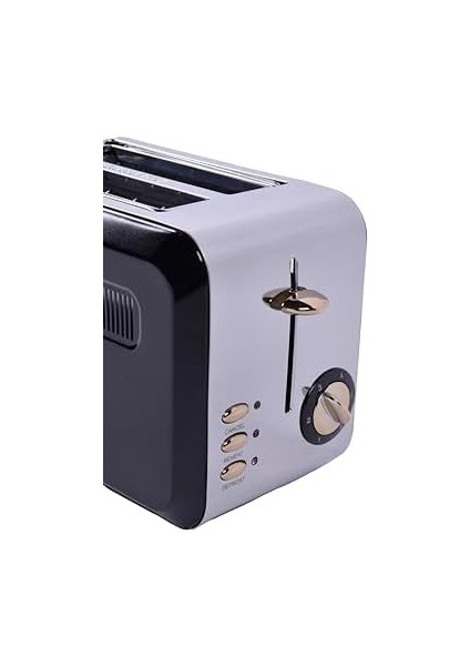 Gem Titan 2 Dilim Ekmek Kızartma Makinesi – 980 W, Paslanmaz Çelik Gövde | Siyah Gümüş fiyatları