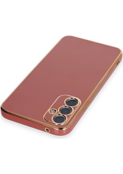 Samsung Galaxy A34 5g Kılıf Volet Silikon - Kırmızı