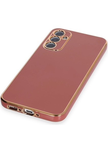 Samsung Galaxy A34 5g Kılıf Volet Silikon - Kırmızı