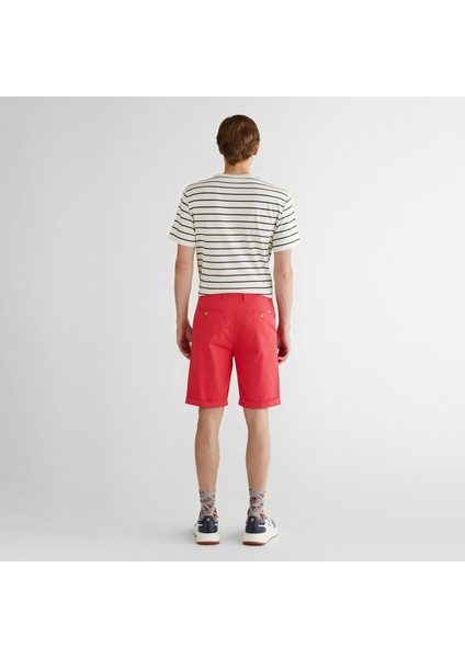 Erkek Kırmızı Slim Fit Şort fiyatları