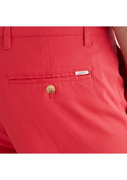 Erkek Kırmızı Slim Fit Şort indirimleri