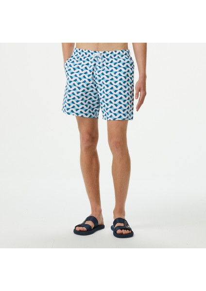 Erkek Yeşil Deniz Şortu modelleri