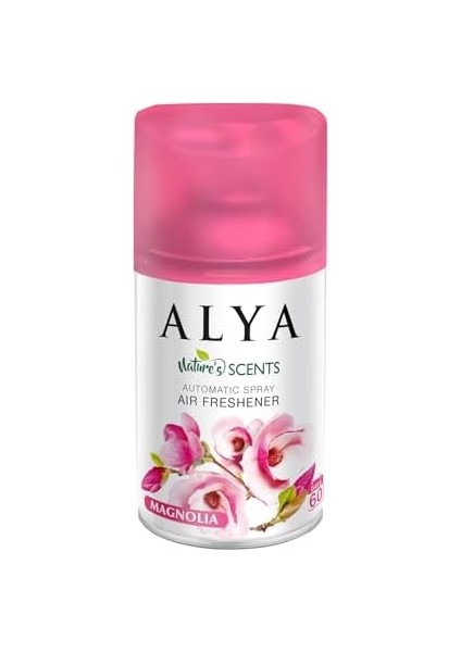 Alya Nature&apos;s Scents Magnolia - Manolya Oda Kokusu Yedek Makine Spreyi 250 ml fiyatları