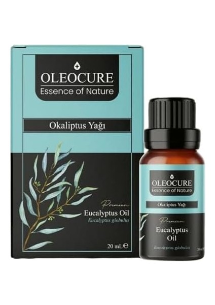 Oleocure Okaliptus Yağı (Eucalyptus Oil) 20 ml