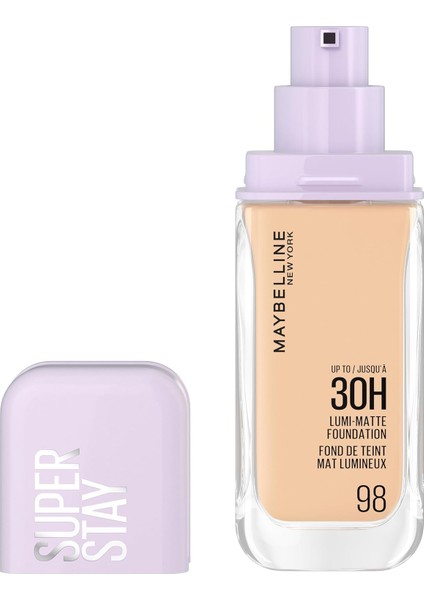 Maybelline New York Super Stay Lumi Matte Fondöten - 98