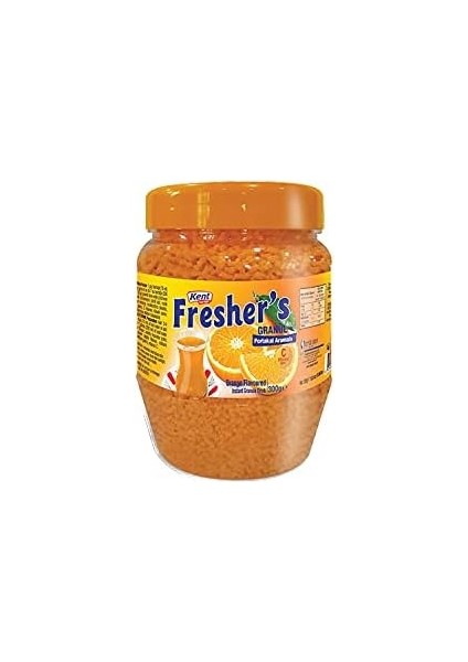 Fresher&apos;s Portakal Aromalı Granül Içecek 300 gr