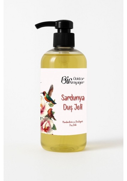 Yağlı Duş Jeli (500 Ml)