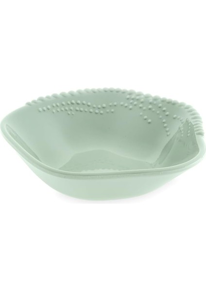 Maris Melamin Mint Yeşili Çukur Tabak 15.5X15.2X4.3 cm