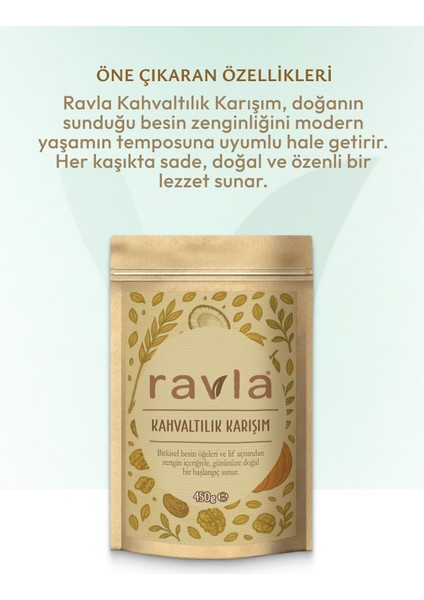 Kahvaltılık Karışım - 450g modelleri