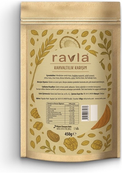 Kahvaltılık Karışım - 450g fırsatları