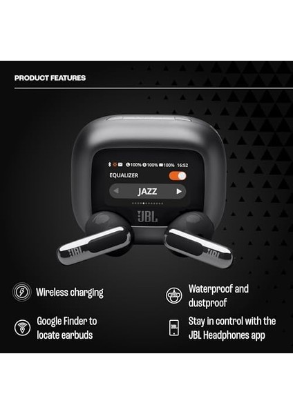 Jbl Live 3, Kablosuz Kulakiçi Kulaklık, Siyah modelleri