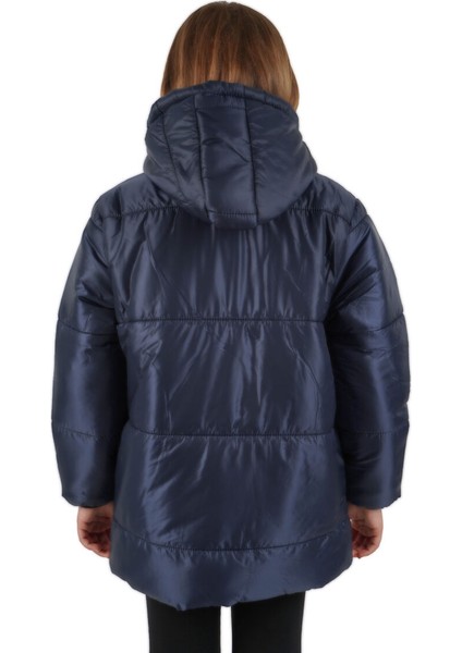 İçi Kürklü Su ve Rüzgar Geçirmez Kapüşonlu Kız Çocuk Mont indirimleri