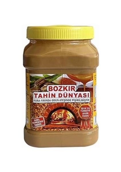Bozkır Tahin Dünyası Kepeksiz Bozkır Tahini 935GR modelleri