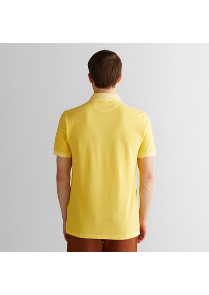 Erkek Sarı Regular Fit Polo fiyatları
