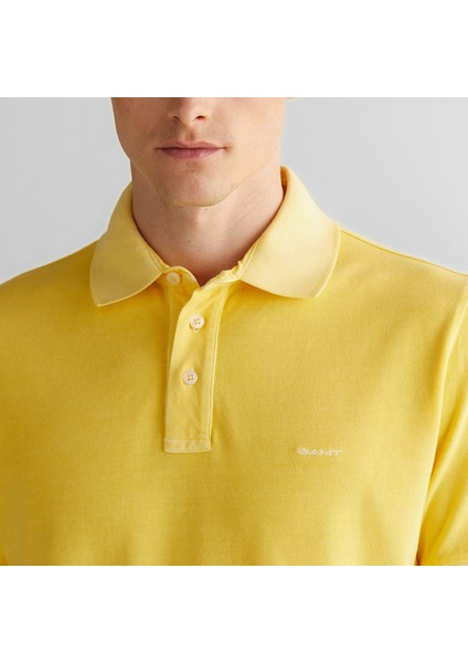 Erkek Sarı Regular Fit Polo fırsatları