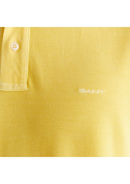 Erkek Sarı Regular Fit Polo indirimleri