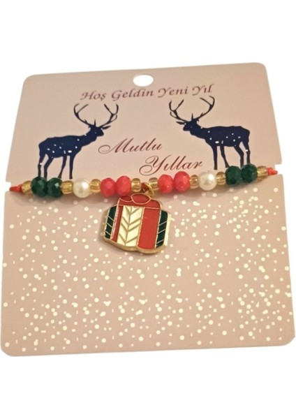 Yılbaşı Kristal Bileklik