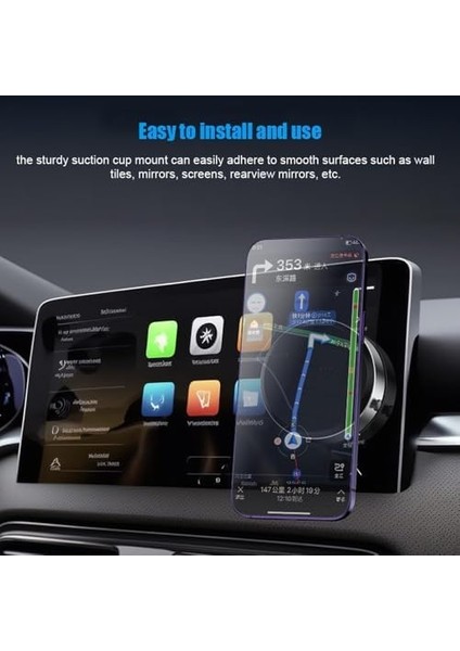 Yeni Nesil Akıllı Taşınabilir Otomatik Vakumlu Telefon Tutucu Araç Içi Ev Ofis fiyatları