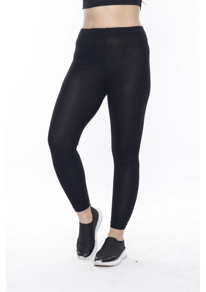 Kadın Beli Lastikli Toparlayıcı Tayt