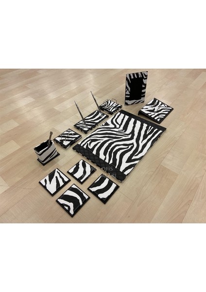 Ofis Sümen Takımı/siyah /10 Parça