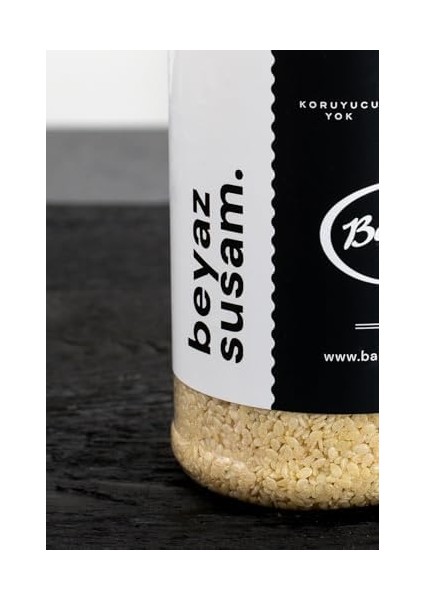 Baharat Dükkanı Beyaz Susam 200GR modelleri