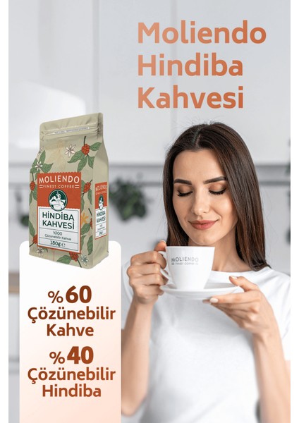 Moliendo Hindiba Kahvesi 4 Al 3 Öde modelleri