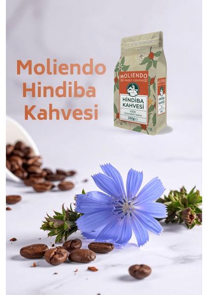 Moliendo Hindiba Kahvesi 4 Al 3 Öde indirimleri