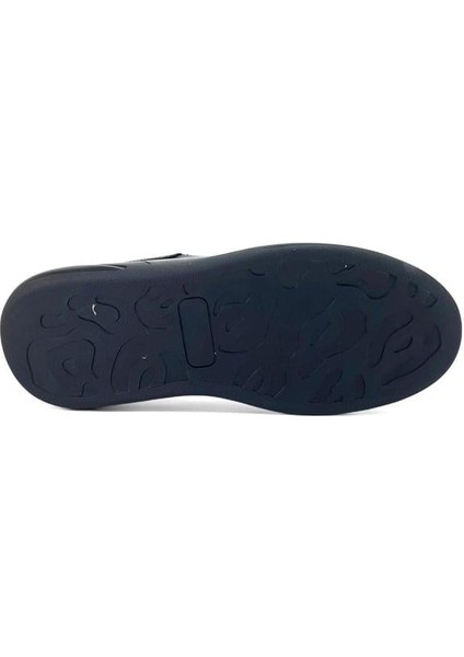 1843 Hakiki Deri Günlük Erkek Ayakkabı-Siyah fırsatları