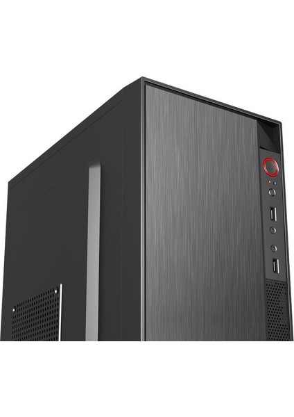 VS119S 300W 1X8CM/1X12CM Mıcro Atx 2xusb2.0/1xusb3.0 Siyah Kasa fiyatları