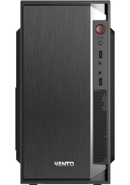 VS119S 300W 1X8CM/1X12CM Mıcro Atx 2xusb2.0/1xusb3.0 Siyah Kasa modelleri