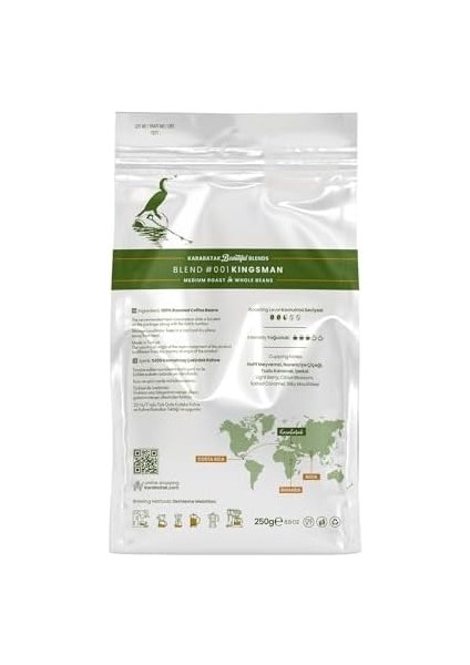 Karabatak Beautiful Blends Kingsman Çekirdek Kahve 250 G fiyatları