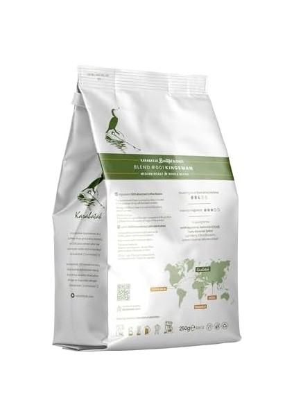 Karabatak Beautiful Blends Kingsman Çekirdek Kahve 250 G modelleri