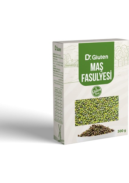 Dr. Gluten Maş Fasulyesi