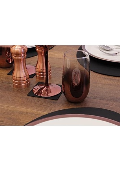 Oval Kesim Deri Servis 2 Adet 35X45 cm modelleri