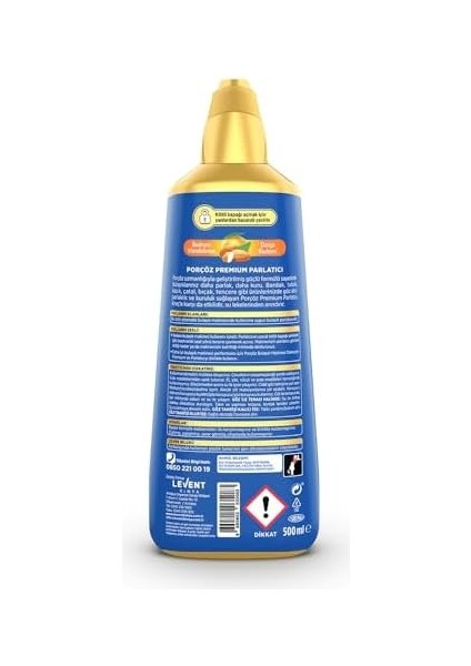Porçöz Bulaşık Makinesi Parlatıcısı (Bodrum Mandalinası - Datça Bademi) 500 ml fiyatları