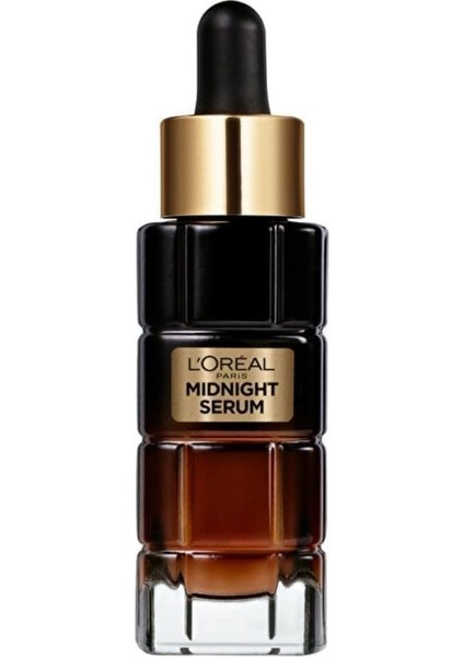 L&apos;oréal Parıs Midnight Serum Cilt Yenileme & Cilt Görünümü Canlandırma Etkili 30 ml fiyatları