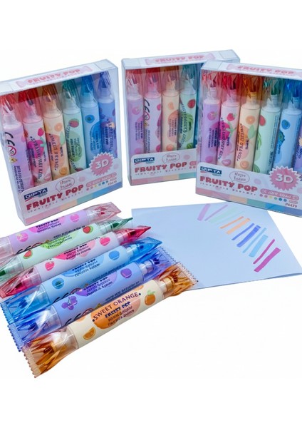 Fruitty Meyve Kokulu Kalem fırsatları