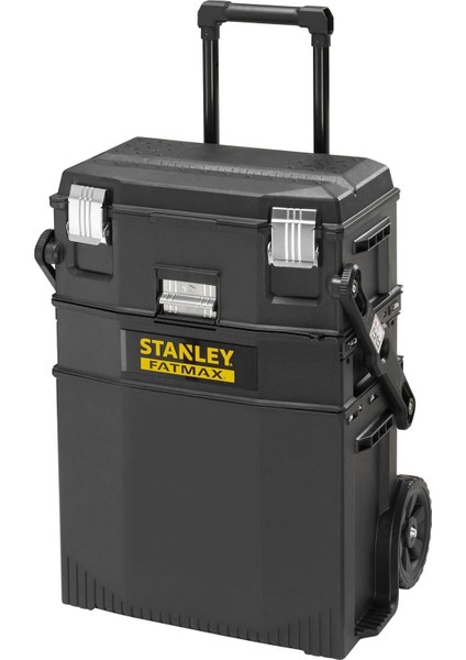 - Fatmax Mobil Iş Istasyonu (54,9 x 73,3 x 41,3 Cm, Ağır Yük Tekerlekleri, Otomatik Kilidi, Iz Edilebilir Teleskopik Sap, Yan Saplar) 1-94-210