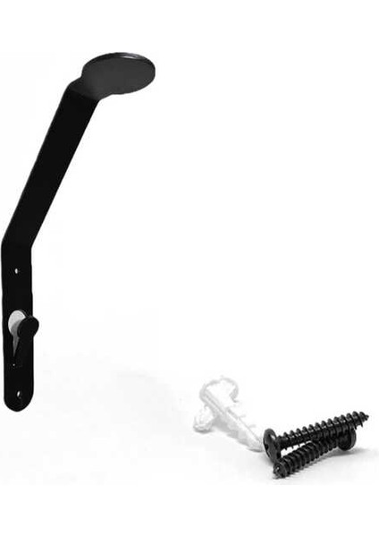 Metal, Motosiklet Kask Tutucu Mont Askısı, Metal Kask Askısı, Teçhizat Askısı