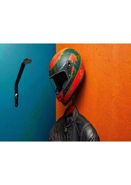 Metal, Motosiklet Kask Tutucu Mont Askısı, Metal Kask Askısı, Teçhizat Askısı fiyatları