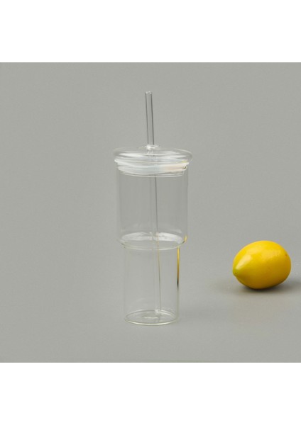 Cam Pipetli Bardak - Şeffaf - 1 Lt fiyatları